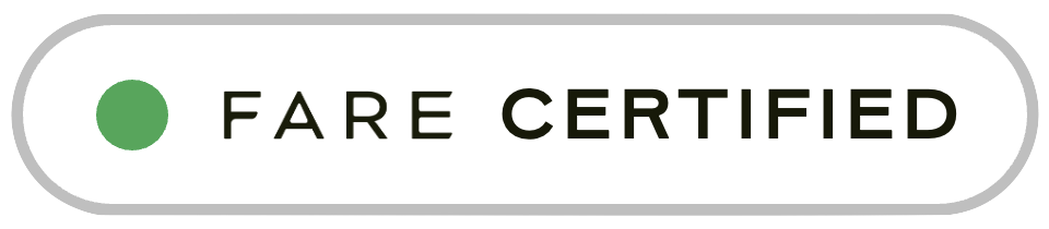 FARE Certified